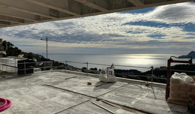 Nybyggnation - Villa - Altea - Altea Centro