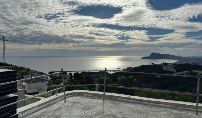 Nybyggnation - Villa - Altea - Altea Centro