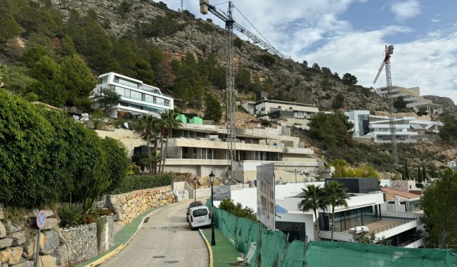 Nybyggnation - Villa - Altea - Altea Centro