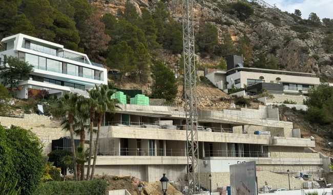 Nybyggnation - Villa - Altea - Altea Centro