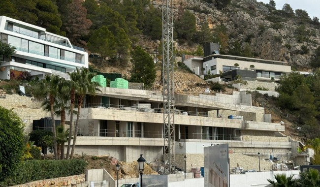 Nybyggnation - Villa - Altea - Altea Centro