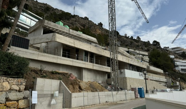 Nybyggnation - Villa - Altea - Altea Centro