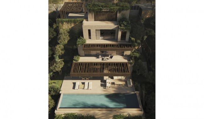 Villa - New Build - Benissa - Benissa Centro