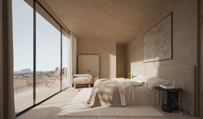 New Build - Villa - Benissa - Benissa Centro