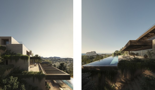 New Build - Villa - Benissa - Benissa Centro