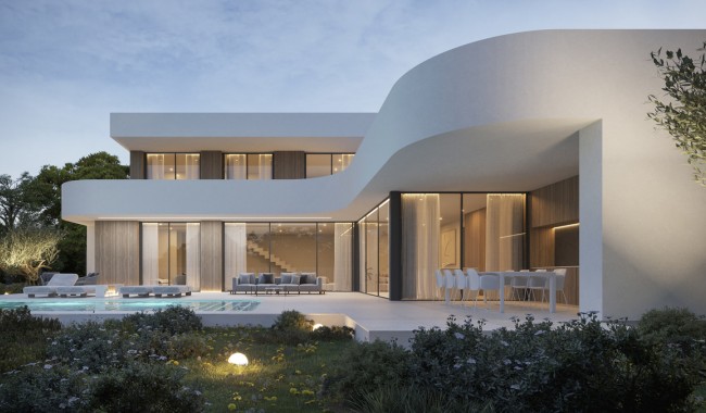 New Build - Villa - Teulada - Moraira