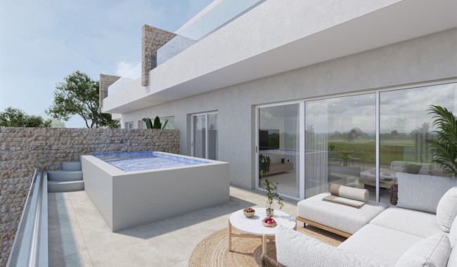 New Build - Villa - Pilar de La Horadada