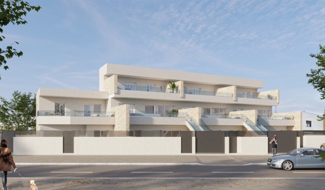 Nybyggnation - Villa - Pilar de La Horadada