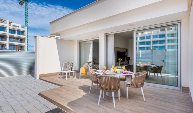Nueva construcción  - Apartamento - Orihuela - Los Dolses