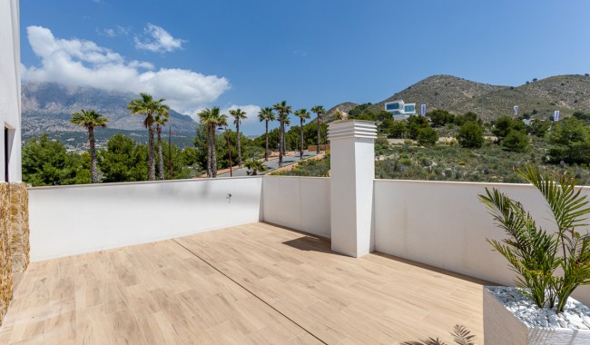 Nybyggnation - Villa - Finestrat