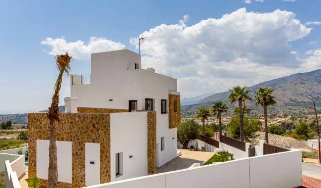 Nybyggnation - Villa - Finestrat