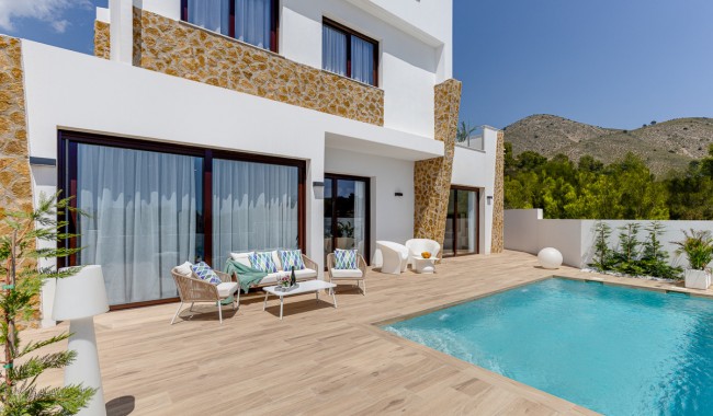 Nybyggnation - Villa - Finestrat