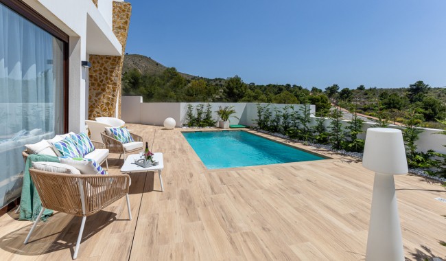 Nybyggnation - Villa - Finestrat