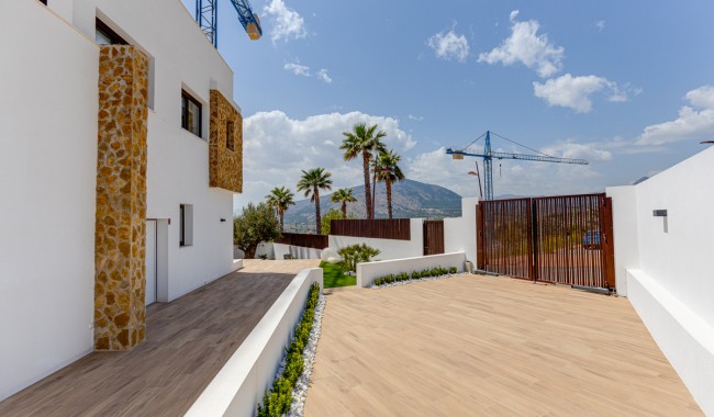 Nybyggnation - Villa - Finestrat