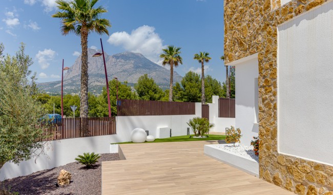 Nybyggnation - Villa - Finestrat