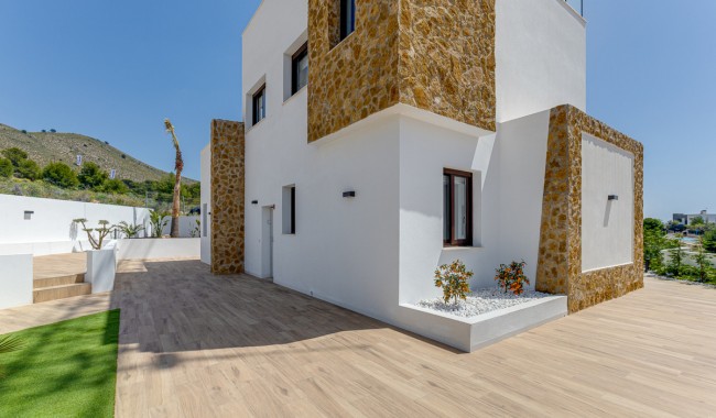 Nybyggnation - Villa - Finestrat