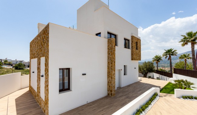 Nybyggnation - Villa - Finestrat