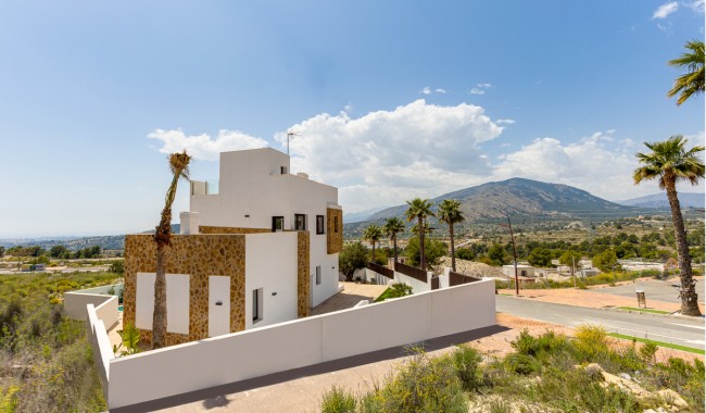 Nybyggnation - Villa - Finestrat