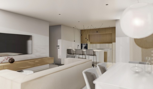 Nueva construcción  - Apartamento - Guardamar - Urbanización El Raso