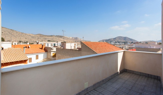 Nybygg - Leilighet - Hondon de las Nieves