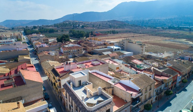 Nybygg - Leilighet - Hondon de las Nieves