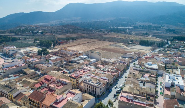 Nybygg - Leilighet - Hondon de las Nieves