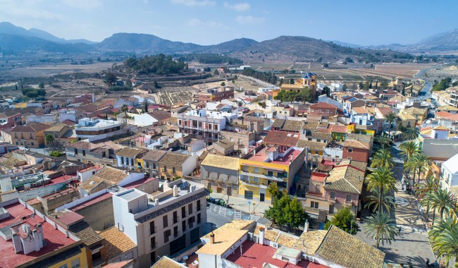 Nybygg - Leilighet - Hondon de las Nieves