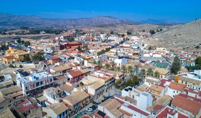 Nybygg - Leilighet - Hondon de las Nieves
