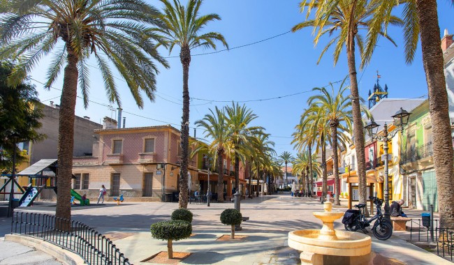 Nybygg - Leilighet - Hondon de las Nieves