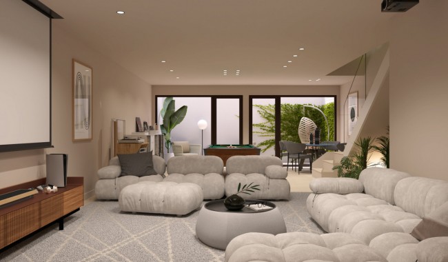 New Build - Villa - San Juan de Alicante - San Juan de Alicante Centro