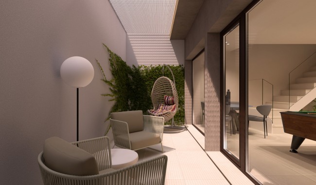 New Build - Villa - San Juan de Alicante - San Juan de Alicante Centro