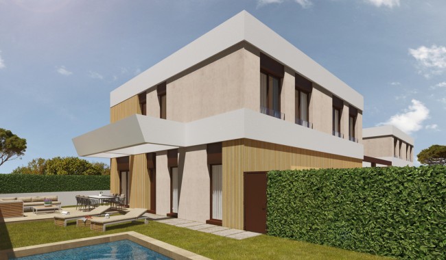 New Build - Villa - San Juan de Alicante - San Juan de Alicante Centro