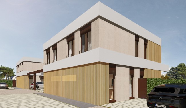 New Build - Villa - San Juan de Alicante - San Juan de Alicante Centro