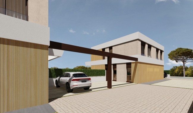 New Build - Villa - San Juan de Alicante - San Juan de Alicante Centro