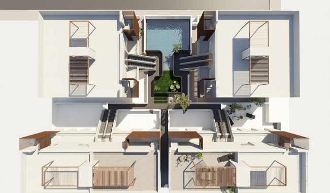 New Build - Villa - Pilar de La Horadada