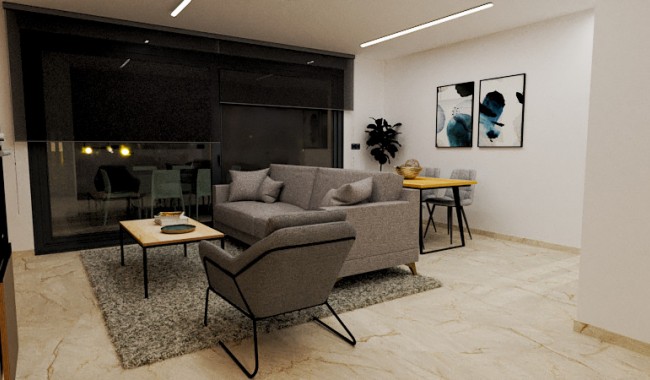 New Build - Apartment - Pilar de La Horadada