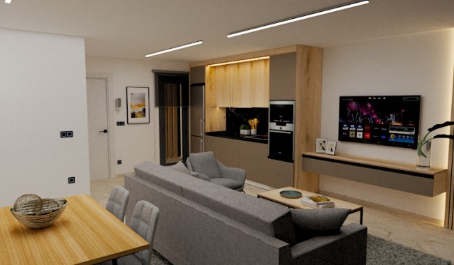 New Build - Apartment - Pilar de La Horadada