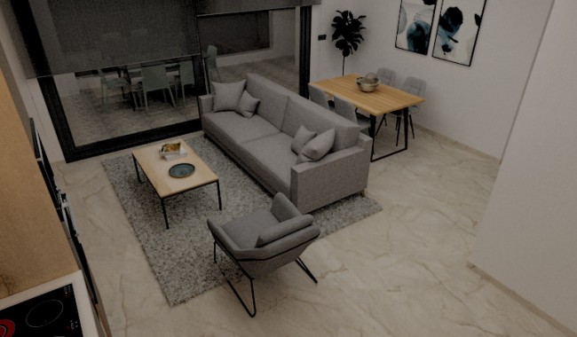 New Build - Apartment - Pilar de La Horadada
