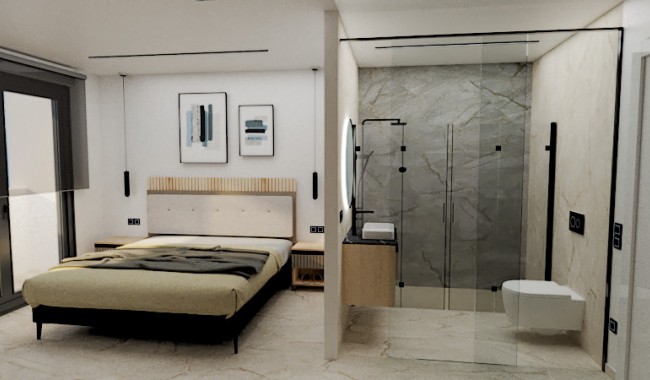 New Build - Apartment - Pilar de La Horadada