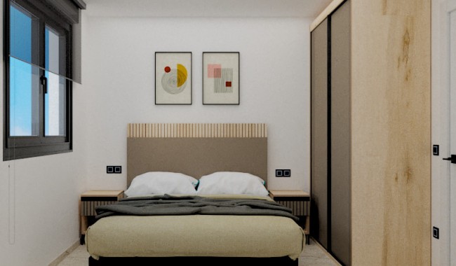 New Build - Apartment - Pilar de La Horadada