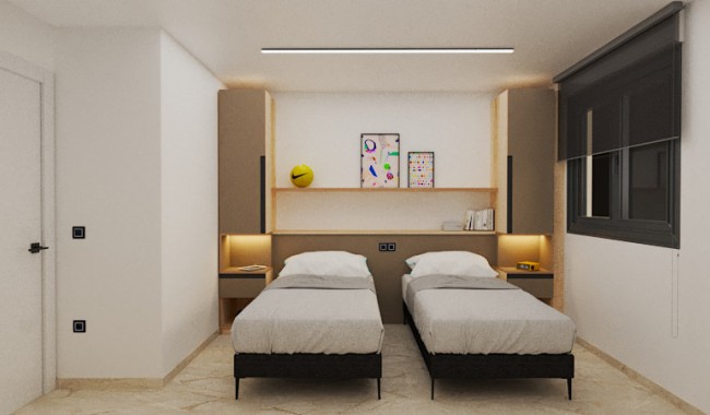 New Build - Apartment - Pilar de La Horadada