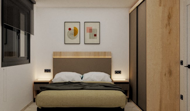 New Build - Apartment - Pilar de La Horadada