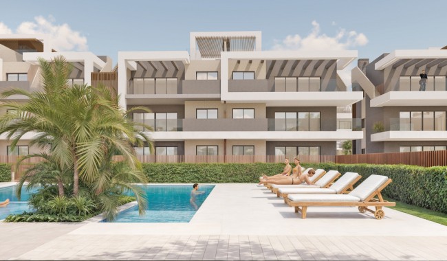 New Build - Apartment - Pilar de La Horadada