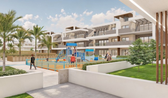 New Build - Apartment - Pilar de La Horadada