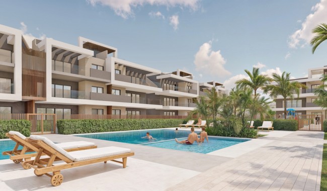 New Build - Apartment - Pilar de La Horadada