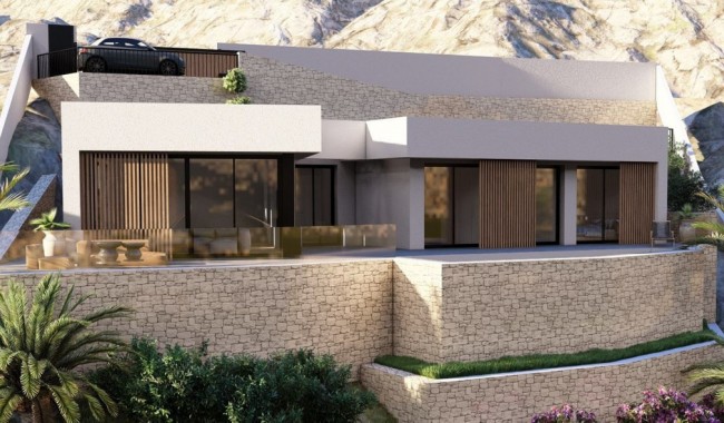 Nybygg - Villa - Pedreguer - Pedreguer Centro