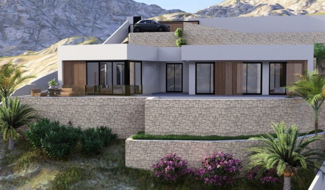 Nybygg - Villa - Pedreguer - Pedreguer Centro