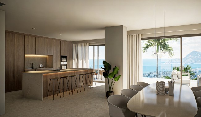Nowa konstrukcja - Willa - Altea - Altea Hills
