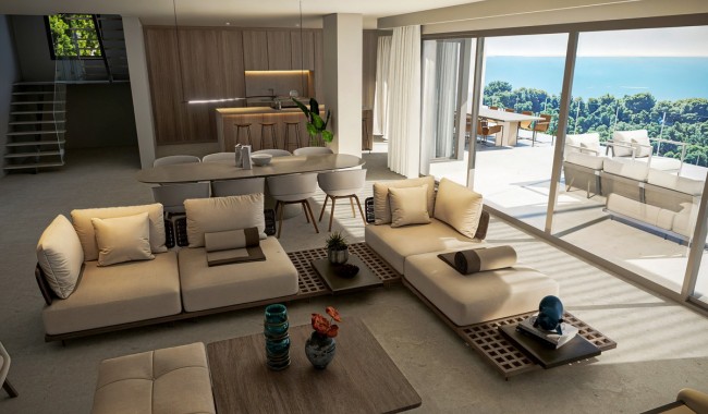 Nowa konstrukcja - Willa - Altea - Altea Hills