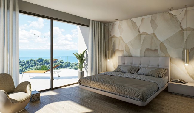 Nowa konstrukcja - Willa - Altea - Altea Hills